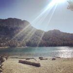 Beau Garrett Instagram - MAMMOTH OR GO HOME
