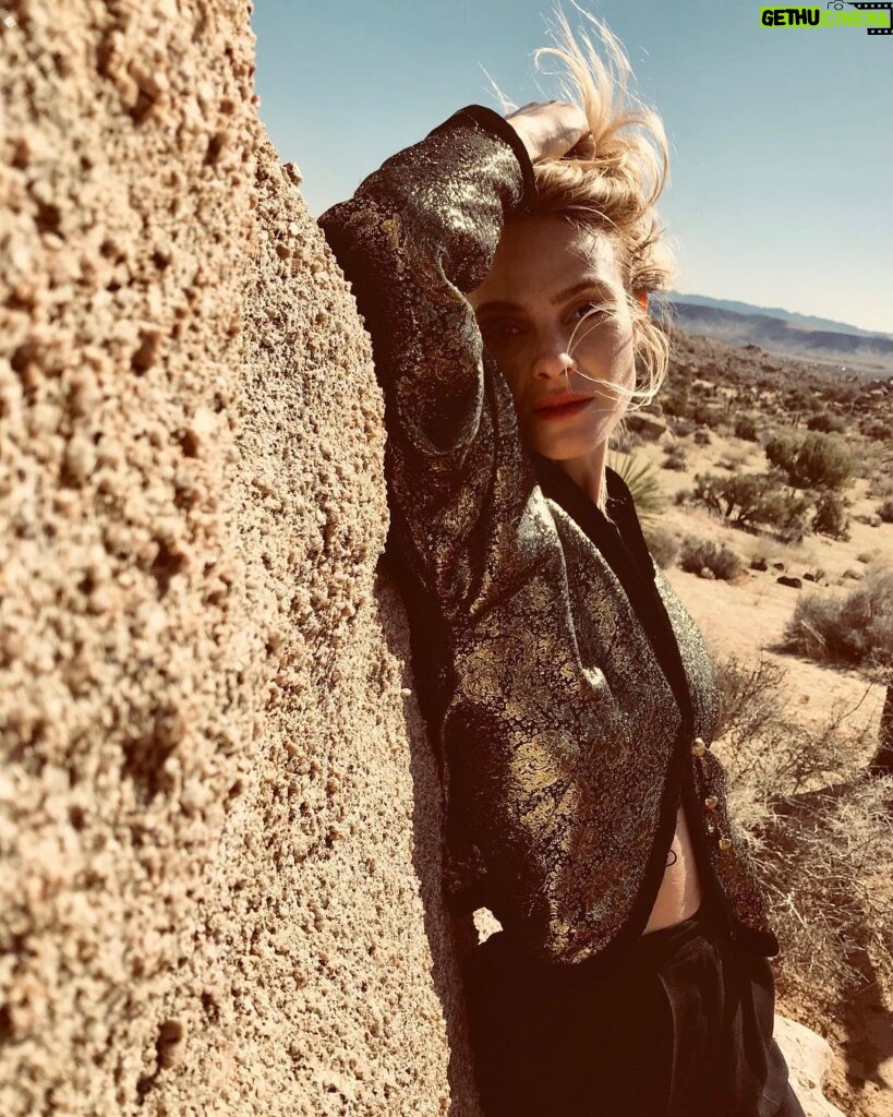 Beau Garrett Instagram - In the desert I saw a creature, naked, bestial, who, squatting upon the ground, Held his heart in his hands, And ate of it. I said, "Is it good, friend?" "It is bitter -- bitter," he answered; "But I like it Because it is bitter, And because it is my heart." Stephen Crane
