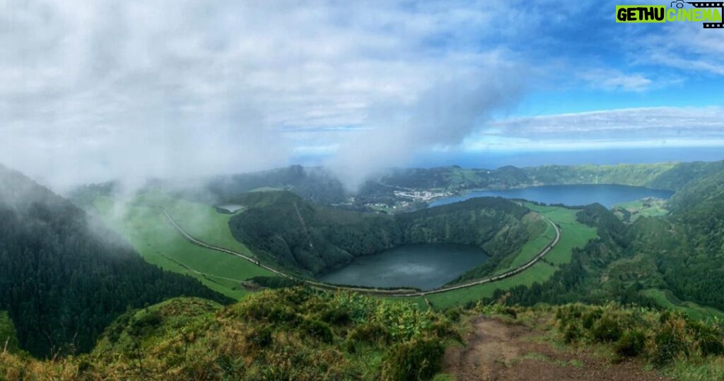 Beau Garrett Instagram - I adore you earth. Yesterday. Today. And tomorrow. #earthday Azores Portugal