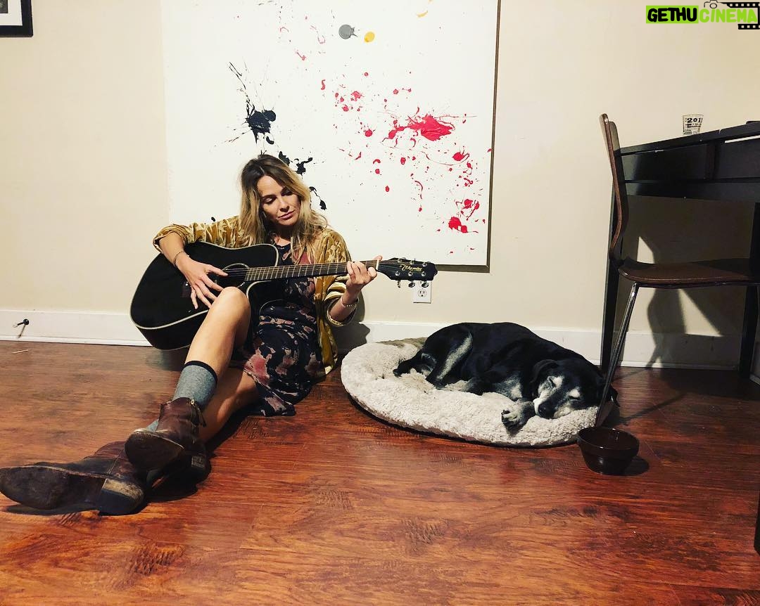 Beau Garrett Instagram - Groove is in the heart