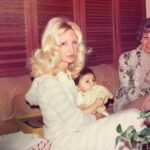 Beau Garrett Instagram - There would be no tribe with the matriarch. Mi madre, @flybyrandi. The OG home maker. The poet who would leave me surprise notes in my lunchbox when I was a wee lady lad. The original work out queen. The Sunday donut ambassador and the every day cook. The life of the party. The gift giver. The glue. Love you so much my crazy beautiful mother.