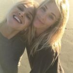 Beau Garrett Instagram - I first met this babe of all babes in my early twenties. In all honesty, we met because we had liked the same boy. And like any true friendship, we overcame what could have easily stood between us. We have laughed ourselves silly stumbling through the streets of Manhattan, our arms linked and our hearts open. We have built schools together and slept side by side in villages far from home. We have shared bottles of wine and deep fears of our future, always providing a safe space to be vulnerable. We have supported each other through sickness and heart ache and stood behind the other when it was the others time to shine. We have committed to finding each other through FaceTime no matter what time zone, or what hour. We have traveled, we have face masked, we have picked each other’s outfits for auditions and dates and dinner parties. We have failed each other and grown from our mistakes. Friendships aren’t about perfection, they are about acceptance of all the things in between. I love this girl like she is a sister and I am forever grateful for the stories we are lucky enough to weave. She is definitely my Kate. Thank you @brabrabre for being you and for always allowing me to be me. #tripdownfireflylane #3decadeschallenge #fireflylane