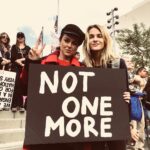 Beau Garrett Instagram - Some friends march with you. For woman, for equality, for gun control, for our future. Meet posse member number four, @serindaswan serindaswan. She is a philanthropist, a table decorator, a dog mamma, a giver, a intuitive, an actress and most importantly, one of the biggest supporters and nurturers of women I have ever met. I love her Pershing Square