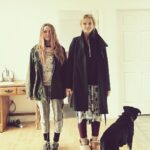 Beau Garrett Instagram - Sometimes you have a friend that holds your hand. That holds your hand in the darkest of times and the brightest. Meet @ladyluofthewolves, posse member number three. She is a leader, a wolf, a hiker, an actress, a witchy witch, a healer and a lover. She is earth and wine and fire and most importantly, she is an advocate of all woman. I love her.