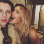 Beau Garrett Instagram - Sometimes I get hungry and try to eat people. I especially like people who have an open bottle of wine. Thank you to all of those willing to invite me into their posse. I decided to slowly introduce you to mine. Meet @giavangieri. She is a bad ass woman who’s loyalty and support shine bright. She is a writer and reader and a lover and most importantly, an advocate of all women. I love her