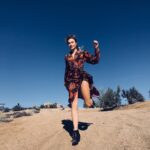 Beau Garrett Instagram - Leap into that Monday heat Joshua Tree, California