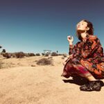 Beau Garrett Instagram – I would drink the sun if it would let me Joshua Tree, California