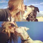 Beau Garrett Instagram - I’m one gin cocktail in so forgive me. As I approach one year of konas passing I am met feeling like I am barely grasping the slick walls of time. It just keeps going. Pandemic infused, chaotic and unknown, our communities small enough to fit in a bubble and large enough to divide. It’s uncharted and terrifying and yet, slippery and momentary. I’d give anything to step back to this moment on the Oregon coast with my first pup, Kona. Camping with no inhibition. Hugging strangers and sharing campfires with fellow nomads. But here we are, 6 years later, weighted under the folds of this uncharted year. My new companion, Bob, rescued before the closing of Los Angeles shelters bee lining for the Canadian border to follow my heart. I look at these two pictures and all I really see is love. Not the same kind of love but, love. Pure and simple and never momentary. Not sure what I’m trying to say here...other than I’ve had gin. And I hope everyone that has read this far, knows how loved they are.