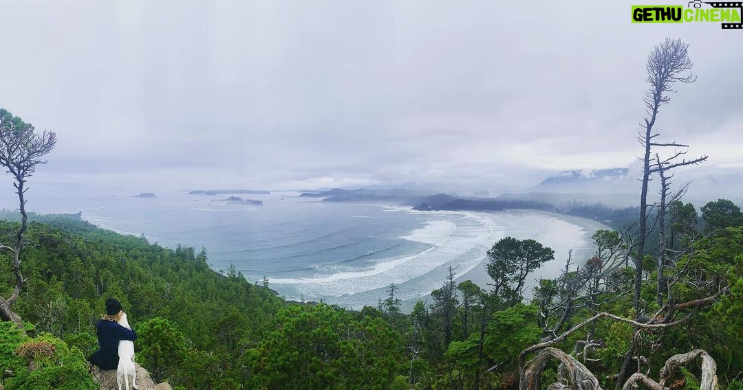 Beau Garrett Instagram - Grateful. Or whatever you want to call it. Tofino, British Columbia