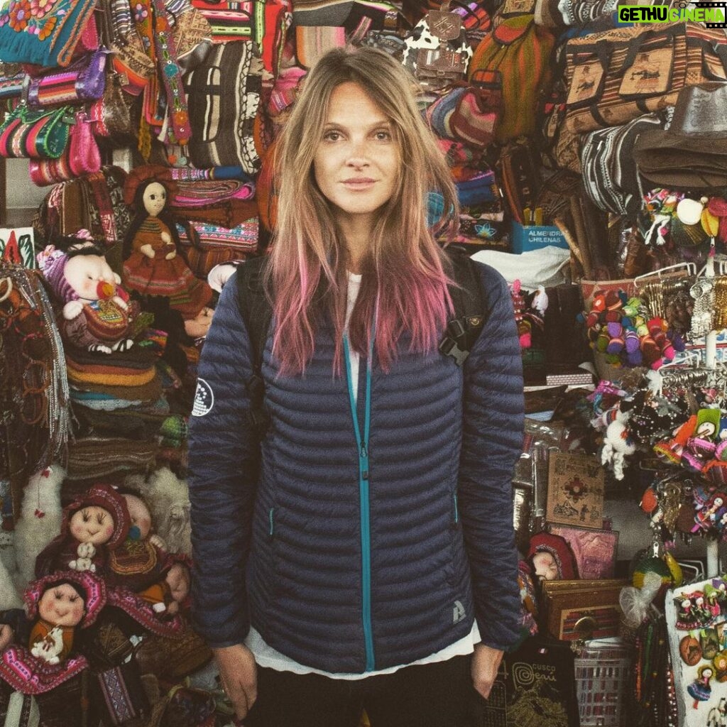 Beau Garrett Instagram - 🌈 take me to the other side Cuzco,Perú