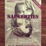 Beau Garrett Instagram - If you happen to be in Los Angeles from the 18th of August through the 8th, I hope you find your way to watch me and my co star tackle the gigantic ride that is Saugerties at the Hudson Theatre. This is my first play and so far it has tested me on every level. The commitment to diving deep and leaving no stone left unturned, the dedication to repetition, the complexity of technic, the dependence on your partner and ultimately to not give up on yourself. That if you stay in something, that little voice in your head begging you to step out, has to be subdued. This has been one of the most gratifying roles I have had to date. I hope to see you there. Link is in my bio💫