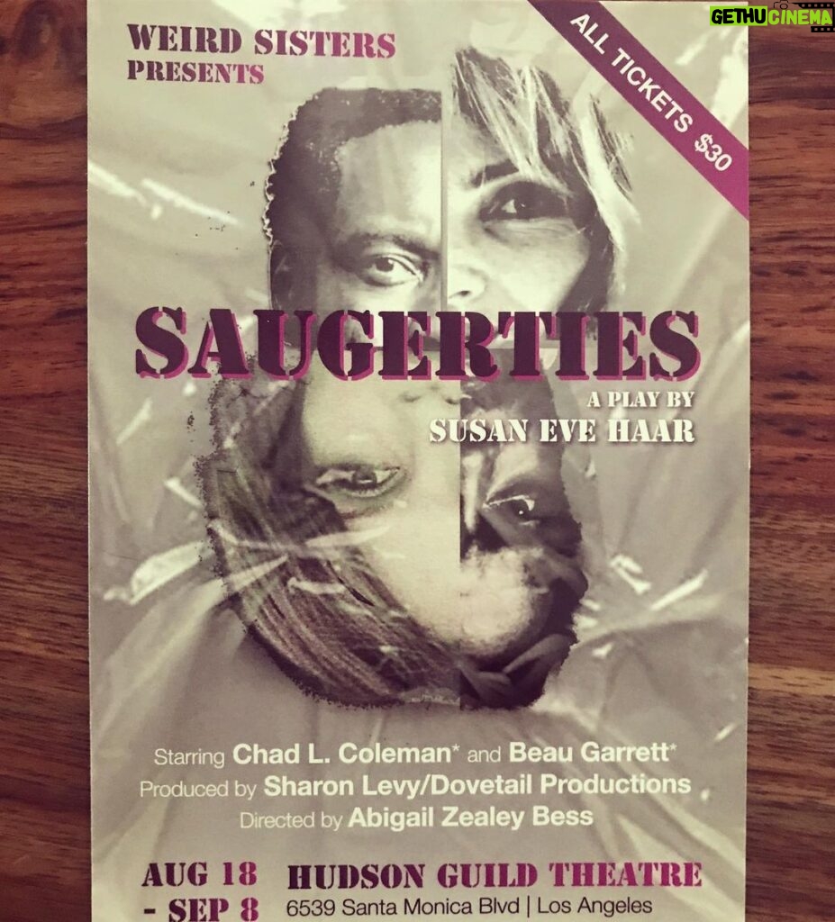 Beau Garrett Instagram - If you happen to be in Los Angeles from the 18th of August through the 8th, I hope you find your way to watch me and my co star tackle the gigantic ride that is Saugerties at the Hudson Theatre. This is my first play and so far it has tested me on every level. The commitment to diving deep and leaving no stone left unturned, the dedication to repetition, the complexity of technic, the dependence on your partner and ultimately to not give up on yourself. That if you stay in something, that little voice in your head begging you to step out, has to be subdued. This has been one of the most gratifying roles I have had to date. I hope to see you there. Link is in my bio💫