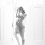 Beau Garrett Instagram - The ride if a lifetime. Can’t wait to see your face for the first time sweet little babe. May you carry the nobility of your father and the wildness of your mother. Thank you @elizabethmessina for opening your space to us and letting us dance in your lace. You captured us beautifully.