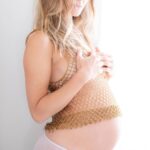 Beau Garrett Instagram - The ride if a lifetime. Can’t wait to see your face for the first time sweet little babe. May you carry the nobility of your father and the wildness of your mother. Thank you @elizabethmessina for opening your space to us and letting us dance in your lace. You captured us beautifully.