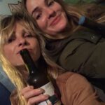 Beau Garrett Instagram - I first met this babe of all babes in my early twenties. In all honesty, we met because we had liked the same boy. And like any true friendship, we overcame what could have easily stood between us. We have laughed ourselves silly stumbling through the streets of Manhattan, our arms linked and our hearts open. We have built schools together and slept side by side in villages far from home. We have shared bottles of wine and deep fears of our future, always providing a safe space to be vulnerable. We have supported each other through sickness and heart ache and stood behind the other when it was the others time to shine. We have committed to finding each other through FaceTime no matter what time zone, or what hour. We have traveled, we have face masked, we have picked each other’s outfits for auditions and dates and dinner parties. We have failed each other and grown from our mistakes. Friendships aren’t about perfection, they are about acceptance of all the things in between. I love this girl like she is a sister and I am forever grateful for the stories we are lucky enough to weave. She is definitely my Kate. Thank you @brabrabre for being you and for always allowing me to be me. #tripdownfireflylane #3decadeschallenge #fireflylane