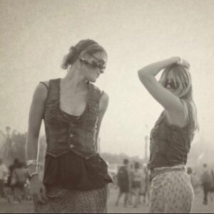 Beau Garrett Instagram - I first met this babe of all babes in my early twenties.  In all honesty, we met because we had liked the same boy. And like any true friendship, we overcame what could have easily stood between us. We have laughed ourselves silly stumbling through the streets of Manhattan, our arms linked and our hearts open. We have built schools together and slept side by side in villages far from home. We have shared bottles of wine and deep fears of our future, always providing a safe space to be vulnerable. We have supported each other through sickness and heart ache and stood behind the other when it was the others time to shine. We have committed to finding each other through FaceTime no matter what time zone, or what hour. We have traveled, we have face masked, we have picked each other’s outfits for auditions and dates and dinner parties. We have failed each other and grown from our mistakes. Friendships aren’t about perfection, they are about acceptance of all the things in between. I love this girl like she is a sister and I am forever grateful for the stories we are lucky enough to weave. She is definitely my Kate. Thank you @brabrabre for being you and for always allowing me to be me. #tripdownfireflylane #3decadeschallenge #fireflylane
