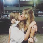 Beau Garrett Instagram - I first met this babe of all babes in my early twenties. In all honesty, we met because we had liked the same boy. And like any true friendship, we overcame what could have easily stood between us. We have laughed ourselves silly stumbling through the streets of Manhattan, our arms linked and our hearts open. We have built schools together and slept side by side in villages far from home. We have shared bottles of wine and deep fears of our future, always providing a safe space to be vulnerable. We have supported each other through sickness and heart ache and stood behind the other when it was the others time to shine. We have committed to finding each other through FaceTime no matter what time zone, or what hour. We have traveled, we have face masked, we have picked each other’s outfits for auditions and dates and dinner parties. We have failed each other and grown from our mistakes. Friendships aren’t about perfection, they are about acceptance of all the things in between. I love this girl like she is a sister and I am forever grateful for the stories we are lucky enough to weave. She is definitely my Kate. Thank you @brabrabre for being you and for always allowing me to be me. #tripdownfireflylane #3decadeschallenge #fireflylane