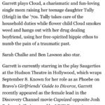 Beau Garrett Instagram - Well this should be fun 💫