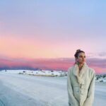 Beau Garrett Instagram - We all wanna be queen of the north White Sands National Monument
