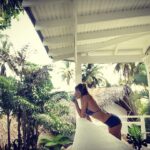 Beau Garrett Instagram – Mornings in paradise. Mi amore 🇩🇴 Playa Bonita