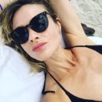 Beau Garrett Instagram - The calm before the storm 🦈 Dominican Republic