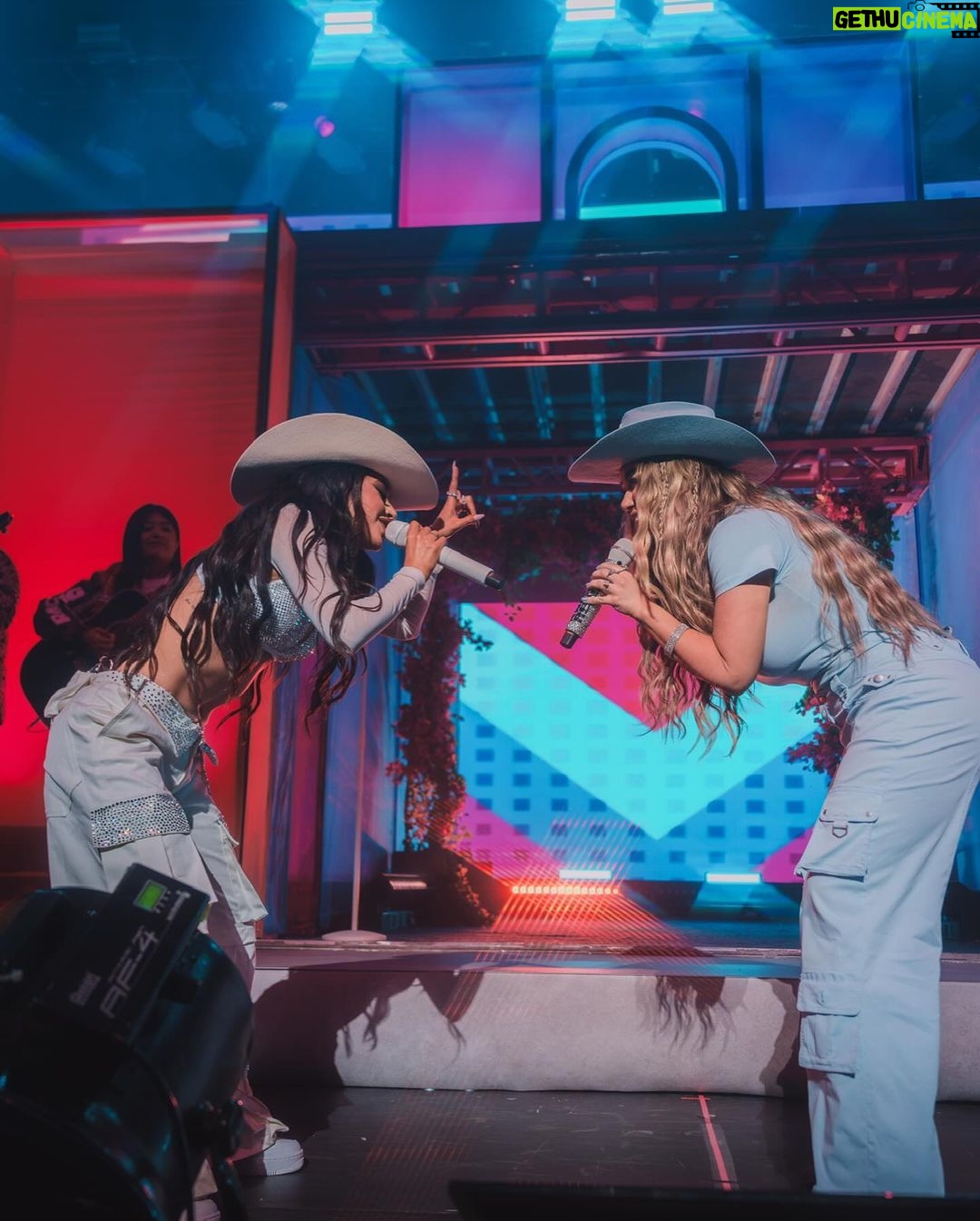 Becky G Instagram - LA night 2 🫶🏽🥹 I can’t believe there are only 2 more shows to go, I’ll see you tonight Phoenix 🤎✨ Los Angeles, California