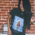 Becky G Instagram - Bien happiiii con my merch • available now🥹✨🙏🏽 shop.iambeckyg.com