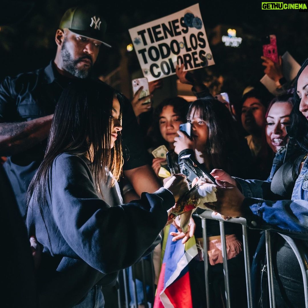 Becky G Instagram - Night 1 and 2 in the Bay Area was amazing thanks to you guys. ✨🫶🏽