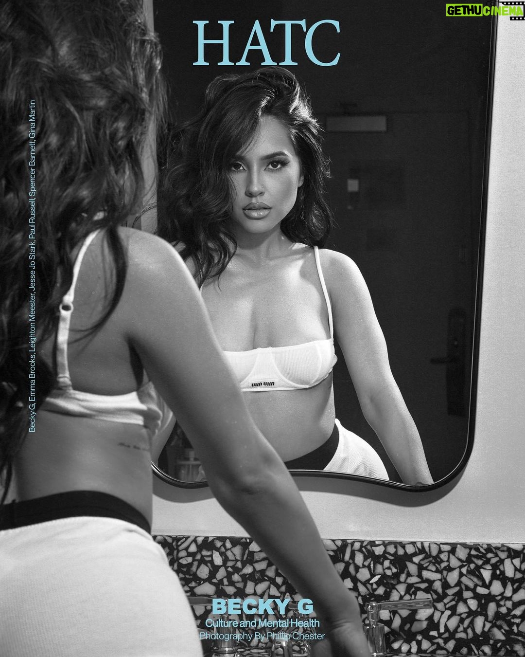 Becky G Instagram - @iambeckyg covers Issue 14 Pre-order your copy Becky G’s Issue 14 cover in print, and poster in link below www.hatcmagazine.com/store PLUS a few lucky random orders will find exclusive Polaroids from the shoot! Creative Alice Gee @alicesgee Photography Phillip Chester @philchester Photography Sara Byrne @sarakbyrne Stylist Tabitha Sanchez @tabitharsanchez MUA Gilbert Estrada @makeupbygilly Hair Stylist Tony Ibarra @tonywonderhandsss Short Stories @shortstorieshotels #beckyg #hatcmagazine #beckygfan #music #magazine #culture #mentalhealth #interview United Kingdom
