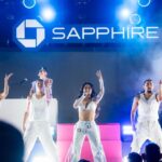 Becky G Instagram - @iambeckyg turned up the heat during Sapphire’s Saturday Night Party at Art Week! Miami Beach, Florida