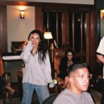 Becky G Instagram - Ser mexicana es parte de quien soy, a nivel personal y como artista, es un honor y privilegio. ESQUINAS is a token of appreciation for the people who have been part of my life. It’s a project built on inspiration from the artists who have paved the way, helping generations like mine continue pursuing their dreams. A la misma vez, honra mi sangre Mexicana y los esfuerzos de mis abuelitos para hoy estar donde estoy. En este momento tan especial, mis mundos se cruzan - en una ESQUINA que representa mis raíces, la musica que me trae memorias tan bellas con mi familia y mi gente, mi comunidad y todo lo que viene. ESQUINAS no es solamente un sueño hecho realidad para baby Becky, pero también el sueño de mis abuelitos Ángel y Guadalupe Esquivias + Cruz y Miguel Gómez (Que Descanse En Paz 🕊️) Los amo mucho y espero que vean este proyecto como un agradecimiento por todos su sacrificio y cariño. Con el nopal en la frente, aun me dicen que no soy “ni de aquí, ni de allá” pero a eso les digo - nos vemos en las esquinas donde todos nos podemos encontrar.