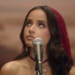 Becky G Instagram - I think it’s time… “POR EL CONTRARIO” VIDEO CON @angela_aguilar_ Y @leonardoaguilaroficial MAÑANA 9AM PT/11AM MX/12PM ET 🌹🖤