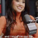 Becky G Instagram - I am not this side or that side of the streets that raised me, I am the esquina. 🤎 Thank you @jayshetty for giving me a safe space to talk about this and shoutout to my fellow 200%ers 🫶🏽