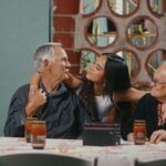 Becky G Instagram - Mis abuelos, los que me han inspirado y brindado apoyo incondicional. Jamás habrán palabras que le hagan justicia al agradecimiento que les tengo por todo lo que han hecho. Que suerte y honor poder honrar sus legados a través de mi música. Para mi, compartir y enseñarle al mundo mis raíces me da tanto orgullo, es un sentimiento al que no logro explicar. En este video pueden ver a mis abuelos Lito Angel y Lita Guadalupe (los padres de mi madre) escuchar la cancion que le dedique a mi abuelo, y a su amigo, por la primera vez. Los quiero con todo mi corazón y le pido a Dios que siempre me los cuide. Gracias por todo. “Querido Abuelo” disponible mañana @ 8pm ET/6pm MX/5pm PT 🤎🫶🏽