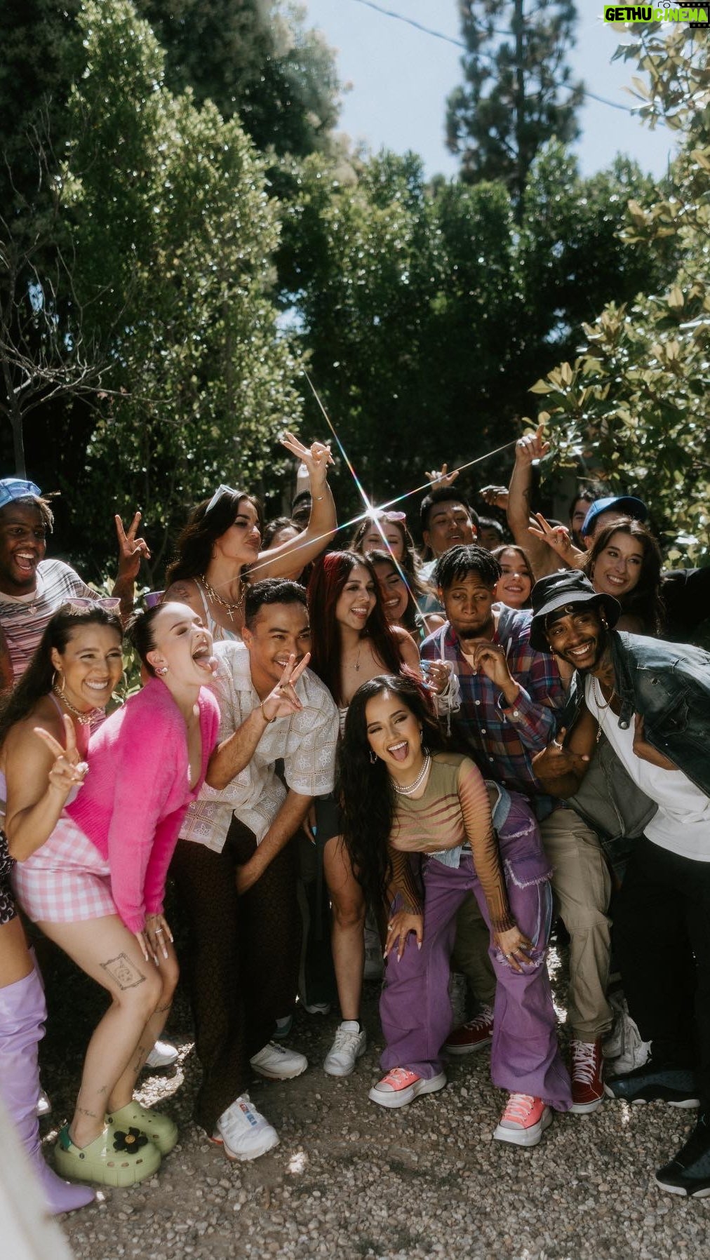 Becky G Instagram - Our new video for “Coming Your Way” is out now!!!! @michaelbrun @annemarie @iambeckyg 🏎️🏎️ Credits 🚨 Director: Andrea Saavedra (@producedbydre) Production Company: Moonlight Cinema (@amoonlightcinema) Executive Producer: Andrea Saavedra Executive Producers: Kelo Thompson (@kelo_of_dopeness ), Lyric Thompson Producer: Kelo (@kelo_of_dopeness)
Video Commissioners: Targa Sahyoun, Colin Wyatt DP: Taylor Randall (@tjr_randall) Gaffer: Mike Williamson (@mikewillamsoncinema) Key Grip: Jake Condon Production Designer: Jevon Dismuke (@ninjalord76) Steadicam: Emaad Elhardouzi (@emaadelhardouzi) Production Supervisor: Nataly Arroyo (@natalyarroyo1111) Production Manager: Anissa Folley (@anissalovesyou) Key Glam: Elizabeth Arroyo (@mizzlizzybee) Playback: KAIDONTRAP (@kaidontrap) Editor: Nick Alvarez (@nocre8ivity) Michaël Brun Creative: Joe Mortimer
Michaël Brun Stylist: Marquise Miller
Michaël Brun Glam: Christina Guerra Becky G Stylist: Morgan Pinney
Becky G Stylist Assistant : Kate Li & Brooke Figler Choreographer: Melissa "Mocha" McKenzie (@omgitsmocha @strutdontstress) Casting Director: Millticket Casting (@millticketceo) VFX: Chroma FX Dancers: @alyssa.alves_ @ariellyndsey @biancalemuss @statueofliberati @iamjay1anoff1cer @fernandoollano @edenshimon @frenchiebabyy @soybigdaddy1 @bashjohnson @kailanifountaine @nathan_quiroz @scooter2myankle @scooter2myankle @brianna_iguana @belenmartinezdance @lyndonfacey @federicarizzo_it @energizerbunny87 @b_wong98.
