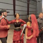 Becky G Instagram - Heard y’all have been asking for a music video for this one… @angela_aguilar_ @leonardoaguilaroficial do you wanna tell them or should I? 👀