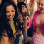 Becky G Instagram – We’re dropping something very special next week @michaelbrun @annemarie @iambeckyg 🏎️🏎️🏎️ 
#comingyourway