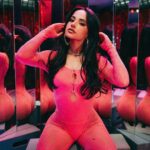 Becky G Instagram - MAÑANAAAAA 💕 Song & video out at 5pm PT/8pm ET 🫶🏽 @gabitoballesteros