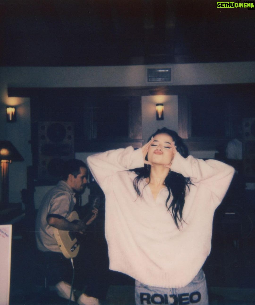 Becky G Instagram - Not a lot going on at the moment 🤎