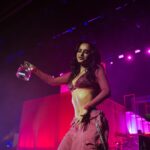 Becky G Instagram - Gracias gracias gracias @patron for making my NY shows so special. Las buenas vibras and tequila for the rest of the tour. #patronpartner