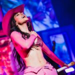 Becky G Instagram - Gracias gracias gracias @patron for making my NY shows so special. Las buenas vibras and tequila for the rest of the tour. #patronpartner