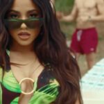 Becky G Instagram – “Amigos” with mi amiga @nakedbibi is OUT NOWWWWWW 🫶🏽✨