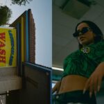 Becky G Instagram - Becky from the block has traveled the world but damn it feels good to be home 🤎 Production @aguitainc Photographer @alfredwashere Makeup @shanell.sorrells Hair @rikkigash Nails @patty3dnails Tan @marisoldelavolta @dolceglow Creative Director @dmatosx Inglewood, California