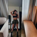 Becky G Instagram - East Coast 🐝