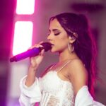 Becky G Instagram - Gracias for having me @todayshow🫶🏽 And if you haven’t heard MY NEW ALBUM ‘ESQUINAS’ IS COMING SOOOOOON 🤎🥹