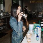 Becky G Instagram – WE OFFICIALLY GOT A BROWN GIRL @erewhonmarket SMOOTHIEEE 😭🙏🏽 It’s been so much fun crafting the perfect homage to the traditional horchata. It was important to me that many of these ingredients were sourced from Latin-owned companies and a portion of proceeds will be donated to Just Keep Livin’ Foundation and Justice for Migrant Women. I can’t wait for you to try it I hope you love it as much as I do!!! 💕

Also, shout out to Lupe and the rest of the Culver City staff in the kitchen for the love & support. Los quiero mucho. Viva la Raza 🤎