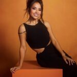 Becky G Instagram – @flaminhotmovie available now on @hulu and @disneyplus 🔥🫶🏽