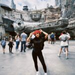 Becky G Instagram - I manifested this day. Just sayin. ✨ @disneyparks @disneyland Disneyland