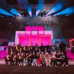Becky G Instagram - No se ni por dónde empezar. Nada sería posible sin este gran equipo. Words can’t explain how thankful I am for these humans. Every moment shared on and off the stage throughout my first headlining tour will forever hold a special place in my heart. The back to back shows never stopped and neither did the laughs, smiles & love shared between us all. Gracias a mi familia de “MI CASA, TU CASA TOUR” 💙