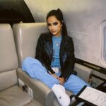 Becky G Instagram - See you sooooon @coachella 🫶🏽 @setjet Las Vegas, Nevada